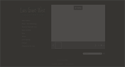 Desktop Screenshot of larsgrantwest.com